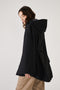 Luxury Poncho Cape - Black