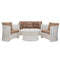 Lounge Set Rono 4-piece