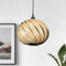 GOFURNIT Hanging lamp 'Mela' from oak wood