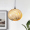 GOFURNIT Hanging lamp 'Mela' from oak wood