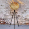 GOFURNIT Floor lamp 'Mela' from oak wood