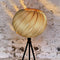 GOFURNIT Floor lamp 'Mela' from oak wood