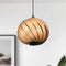 GOFURNIT Suspension lamp 'Mela' in cherry wood