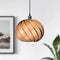 GOFURNIT Suspension lamp 'Mela' in cherry wood