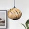 GOFURNIT Hanging lamp 'Mela' in olive ash