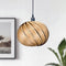 GOFURNIT Hanging lamp 'Mela' in olive ash