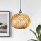 GOFURNIT Hanging lamp 'Mela' in olive ash