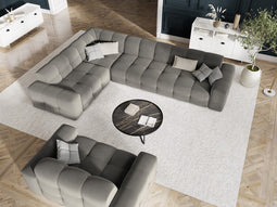 Micadoni Velvet Sofa "Kendal" 2 Seats