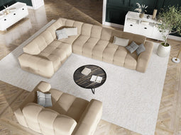 Micadoni Velvet Sofa "Kendal" 2 Seats