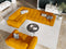Micadoni Velvet Sofa