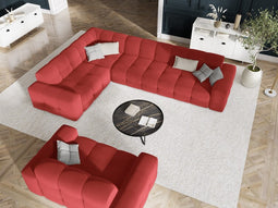 Micadoni Velvet Sofa "Kendal" 2 Seats