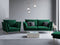 Micadoni Velvet Sofa