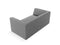 Micadoni Velvet Sofa