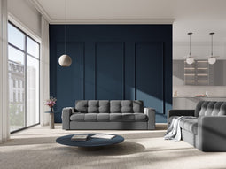 Micadoni Velvet Sofa "Justin" 2 Seats