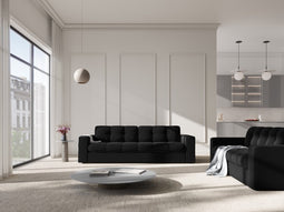 Micadoni Velvet Sofa "Justin" 2 Seats