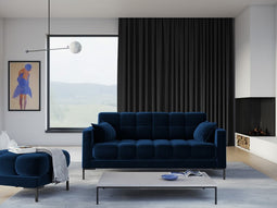 Micadoni Velvet Sofa "Mamaia" 2 Seats