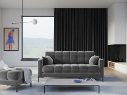 Micadoni Velvet Sofa "Mamaia" 2 Seats