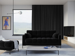 Micadoni Velvet Sofa "Mamaia" 2 Seats