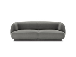Micadoni Velvet Sofa "Miley" 2 Seats