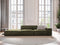 Micadoni Left Velvet Sofa