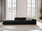 Micadoni Left Velvet Sofa