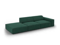 Micadoni Left Sofa "Jodie" 3 Seats