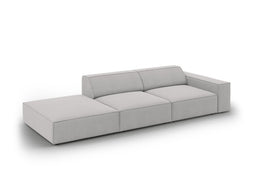 Micadoni Left Sofa "Jodie" 3 Seats