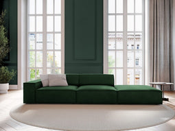Micadoni Right Velvet Sofa "Jodie" 3 Seats