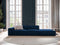 Micadoni Right Velvet Sofa