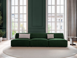 Micadoni Velvet Sofa "Jodie" 3 Seats