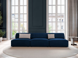 Micadoni Velvet Sofa "Jodie" 3 Seats