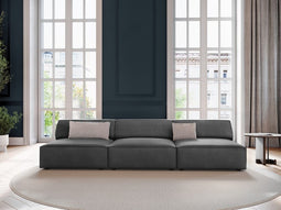 Micadoni Velvet Sofa "Jodie" 3 Seats
