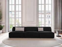 Micadoni Velvet Sofa "Jodie" 3 Seats