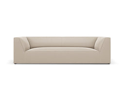 Micadoni Velvet Sofa "Ruby" 3 Seats