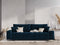 Micadoni Velvet Sofa With Bed Function And Box