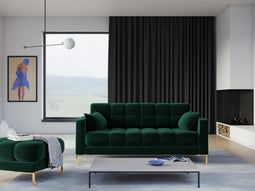 Micadoni Velvet Sofa "Mamaia" 3 Seats