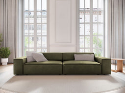 Micadoni Velvet Sofa "Jodie" 3 Seats