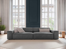 Micadoni Velvet Sofa "Jodie" 3 Seats