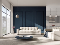 Micadoni Velvet Sofa "Justin" 3 Seats