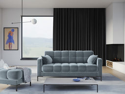 Micadoni Velvet Sofa "Mamaia" 3 Seats