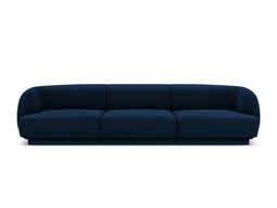 Micadoni Velvet Sofa "Miley" 3 Seats