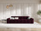 Micadoni Velvet Sofa