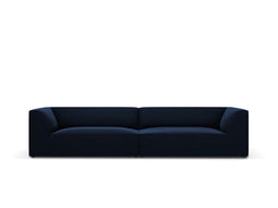 Micadoni Velvet Sofa "Ruby" 4 Seats