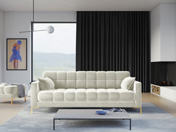 Micadoni Velvet Sofa "Mamaia" 4 Seats