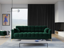 Micadoni Velvet Sofa "Mamaia" 4 Seats