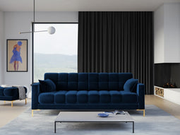 Micadoni Velvet Sofa "Mamaia" 4 Seats
