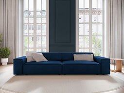 Micadoni Velvet Sofa "Jodie" 4 Seats