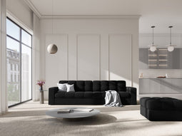 Micadoni Velvet Sofa "Justin" 4 Seats