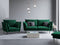 Micadoni Velvet Armchair