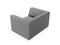 Micadoni Velvet Armchair